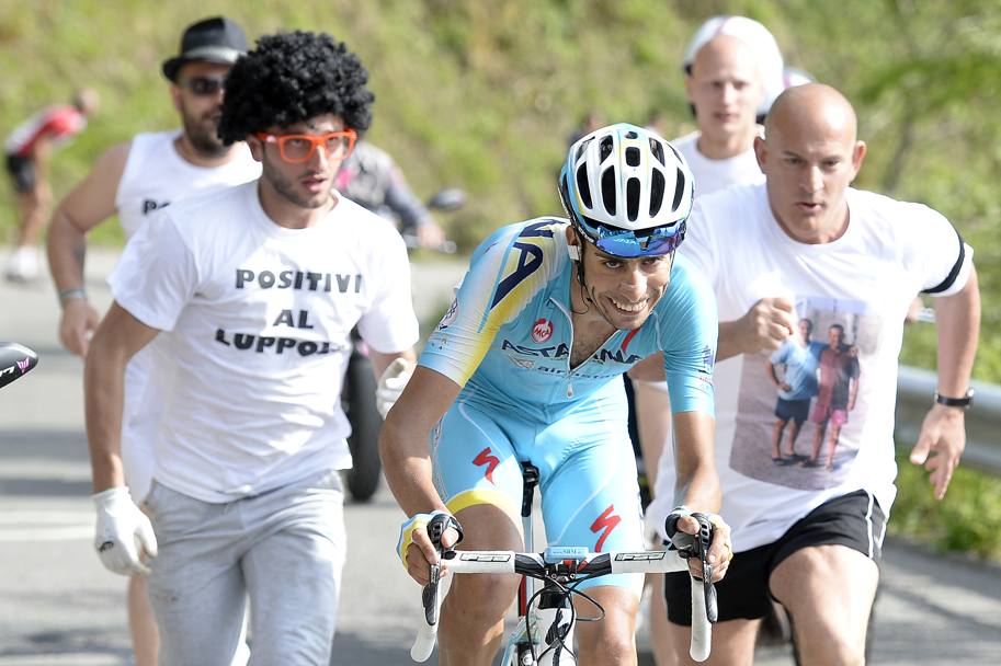 Fabio Aru, 24 anni, è professionista dal 2012. Da allora il sardo ha sempre indossato la maglia Astana. Ap